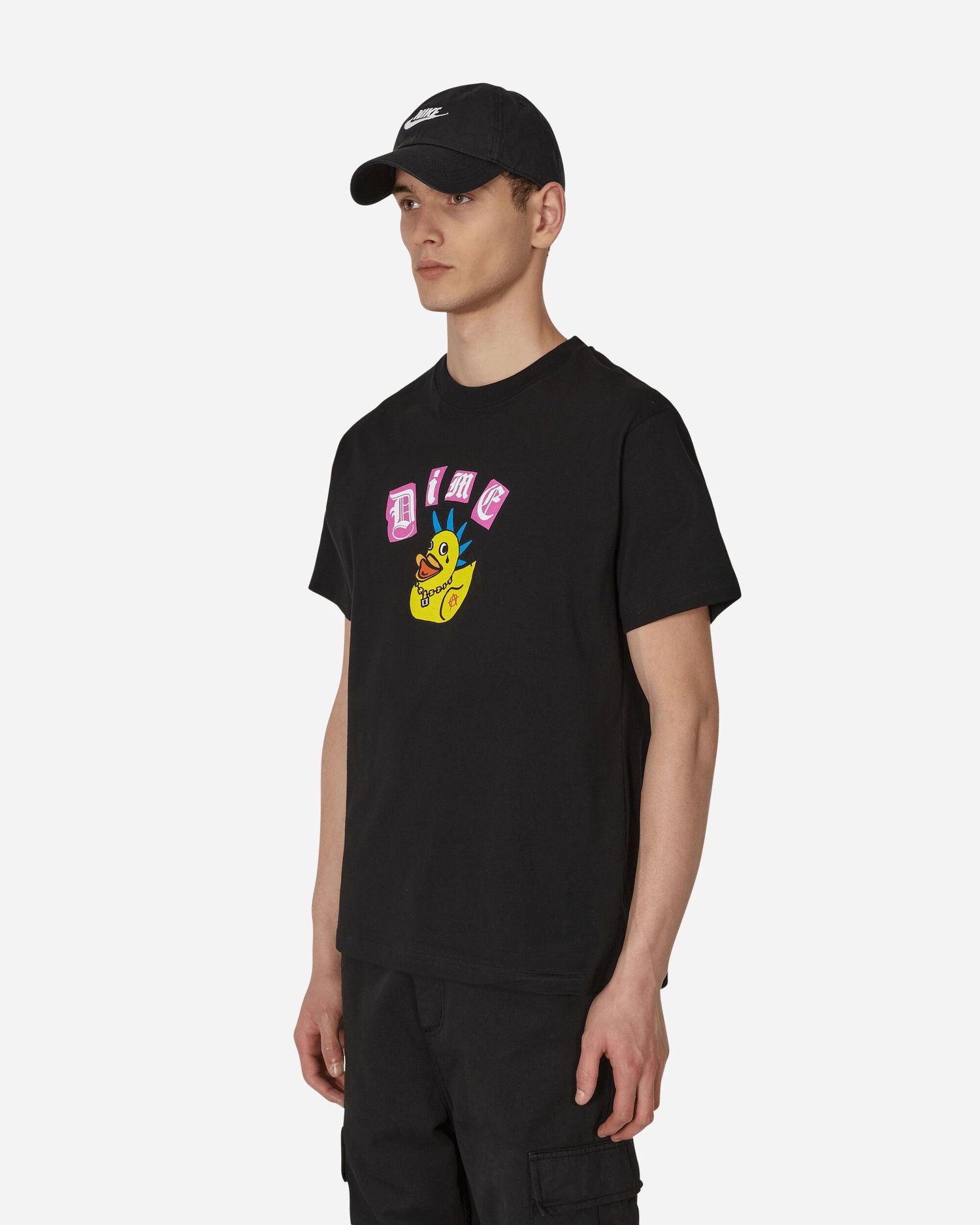 Тениска Dime Rebel T-Shirt Черно | DIMEHO19 BLA, 1