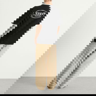 Тениска Neighborhood Tokyo Original Logo T-Shirt, Large Черно | 252PCNH-ST05-BLK, 4