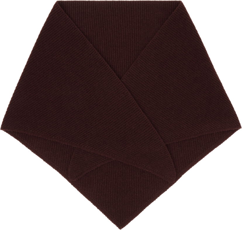 Шал &Daughter &Daughter Cashmere Foulard Scarf Кафяво | HKN03941