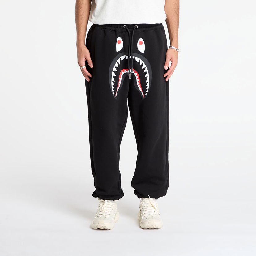 Спортни панталони BAPE Shark Relaxed Fit Sweat Pants XXL Черно | 001PTL801321MBLK