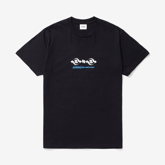 Тениска SNS Human Technology Tee Черно | SNS-122001