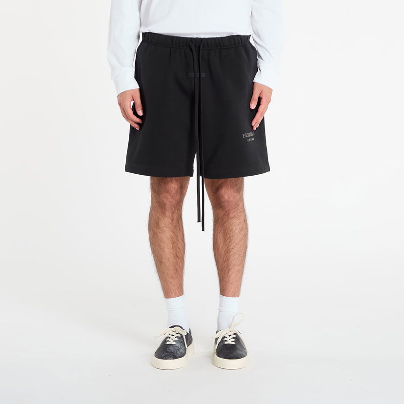 Къси панталони Fear of God Fear of God Essentials Classic Sweatshorts XL Черно | 160SP252000F-861