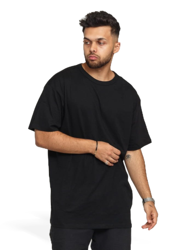 Тениска Urban Classics Organic Basic Tee Черно | TB3085 black