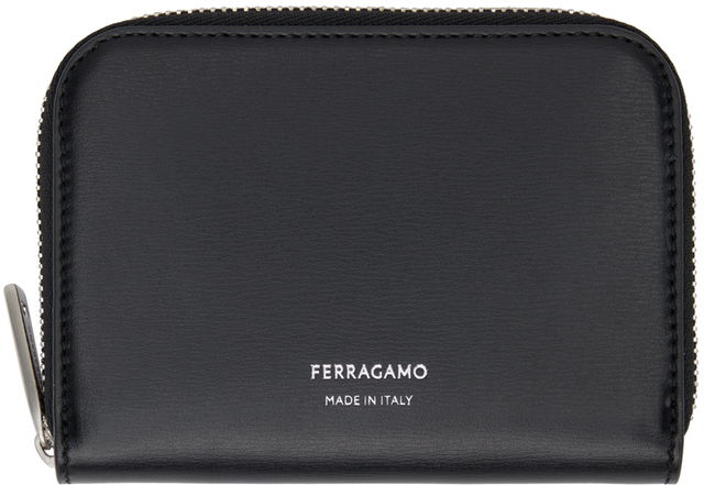 Ferragamo Zipped Card Holder