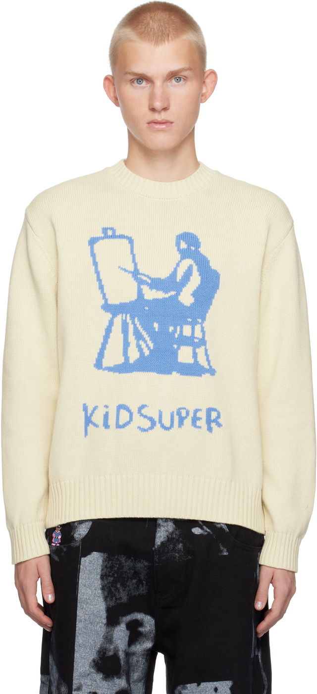 Painter Graphic Sweater