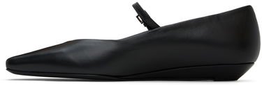 Pокля Loulou de Saison Loulou de Saison Micheline Ballerina Flats Черно | MICHELINE, 2