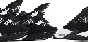 Кецове и обувки Jordan Jordan 4 Retro Thunder Черно | FQ8213-001, 7