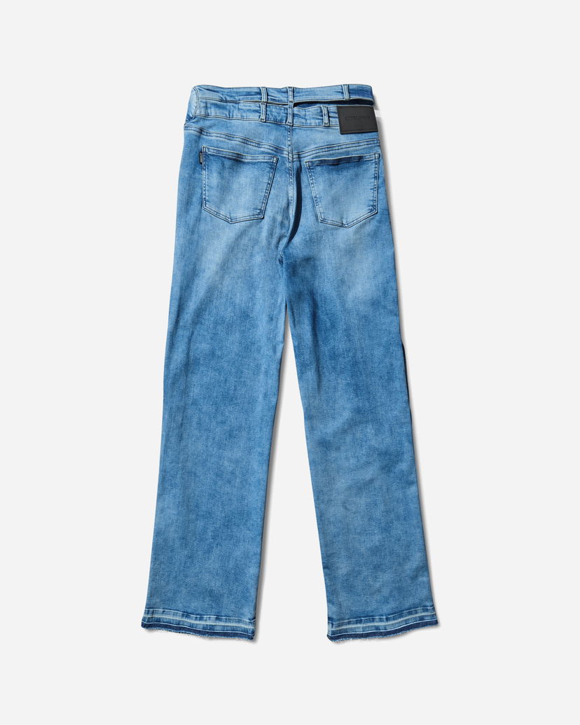 Дънки Ottolinger Strappy Signature Wrap Jeans Синьо | 11720261703 4