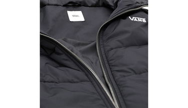 Пухо яке Vans W Foundry Long MTE Jacket Черно | VN0A5JNMBLK, 3