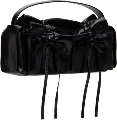 Acne Studios Multipocket Leather Shoulder Bag, 1