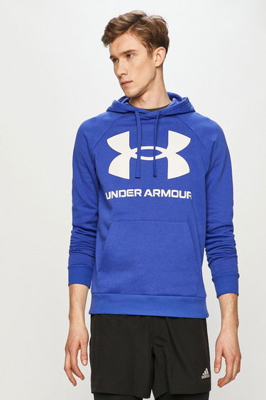 Суитчър Under Armour Hoodie Logo Синьо | 1357093, 0