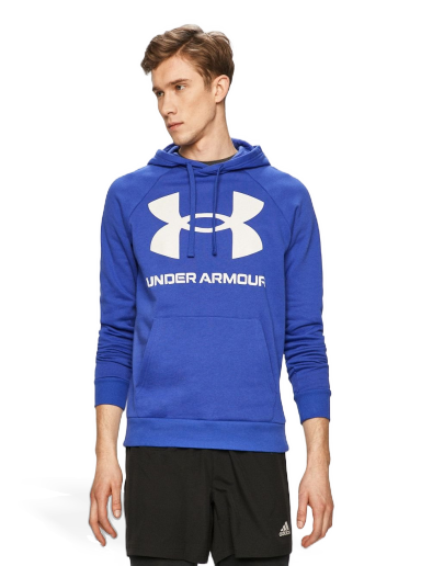 Суитчър Under Armour Hoodie Logo Синьо | 1357093