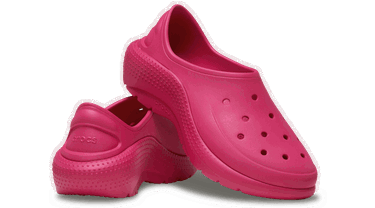 Кецове и обувки Crocs Classic Dragon Fruit Розово | 210080-6ZQ, 1