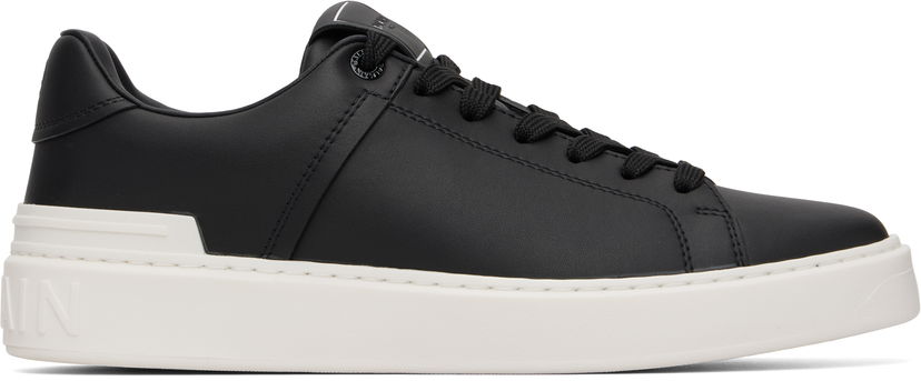 Кецове и обувки Balmain B-Court Черно | GM1VI288LVTR