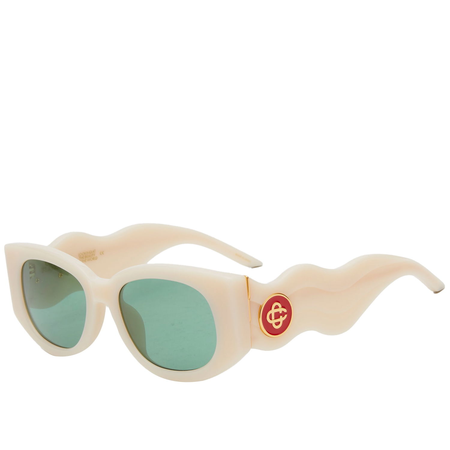 Слънчеви очила Casablanca Casablanca Wave Sunglasses Бежово | EW-020-05, 0