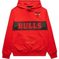 Суитчър New Era NBA CHICAGO BULLS WORDMARK HOODY Червено | 60361894, 0