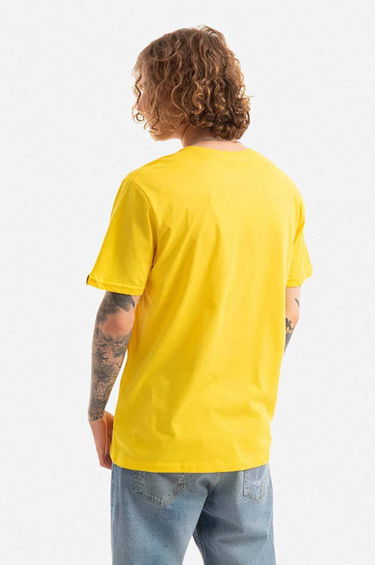Тениска Alpha Industries Alpha Industries Basic T-Shirt Жълто | 100501.465, 2