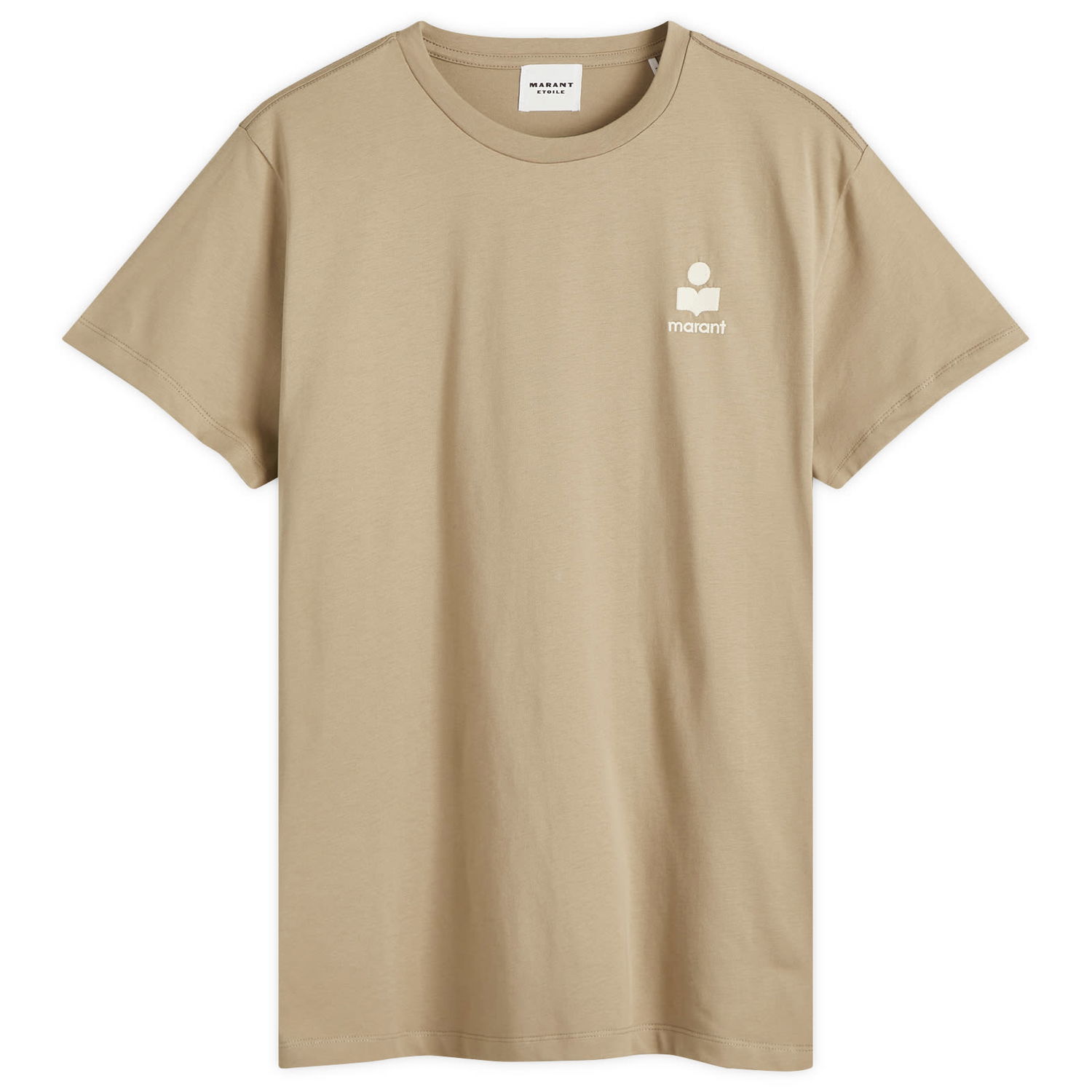 Тениска Isabel Marant Étoile Aby T-Shirt Зелено | 23PTS0070FA-A1N98E-67LK, 0