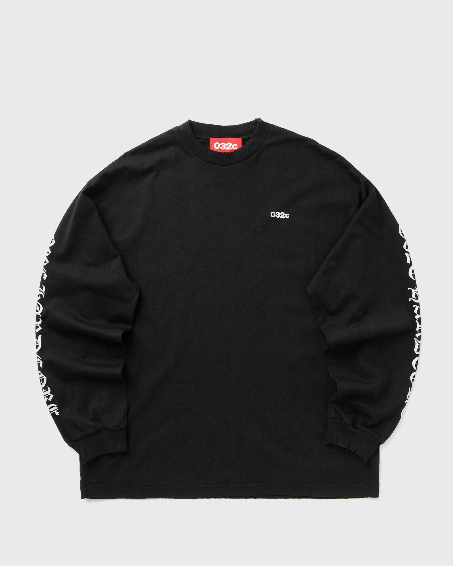 Тениска 032C Hardcore Since 2001 Long Sleeve T-Shirt Черно | F25-URC-0251-050, 0