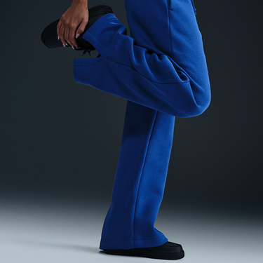 Спортни панталони Nike Nike Sportswear Phoenix Fleece High-Waisted Wide-Leg Pants Синьо | DQ5615-480, 2
