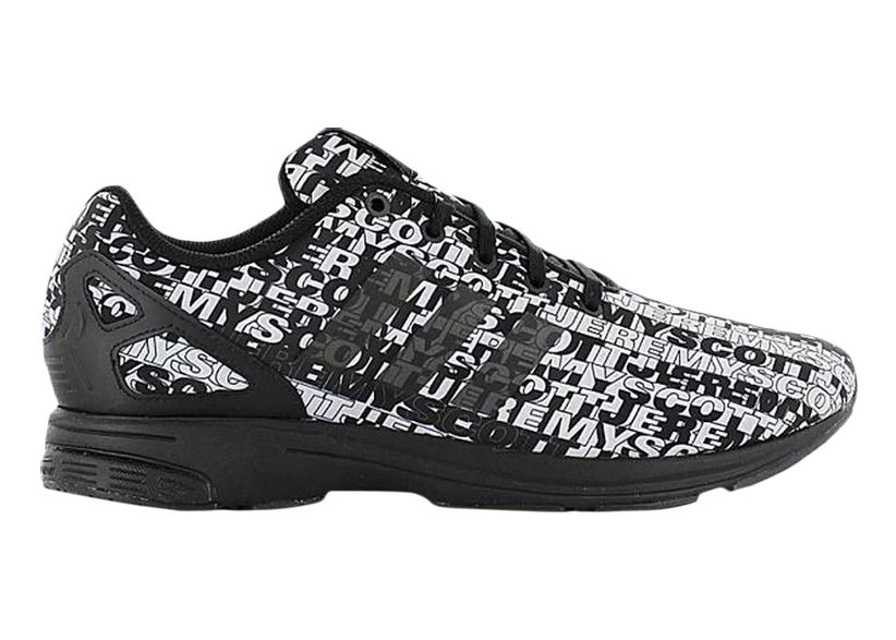 Кецове и обувки adidas Originals ZX Flux Jeremy Scott Tech Logo Сиво | S77839, 0