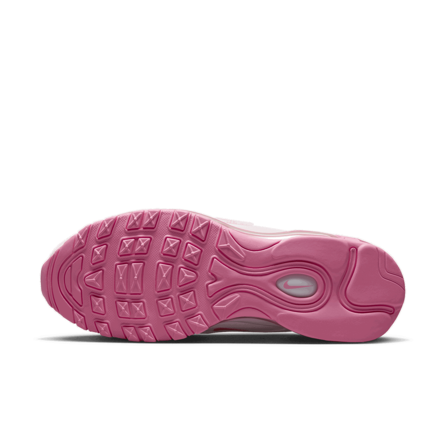 Кецове и обувки Nike Air Max 97 SE Chenille Swoosh Pink Foam W Бяло | FJ4549-100, 1