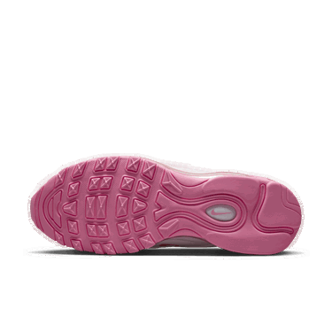 Кецове и обувки Nike Air Max 97 SE Chenille Swoosh Pink Foam W Бяло | FJ4549-100, 1