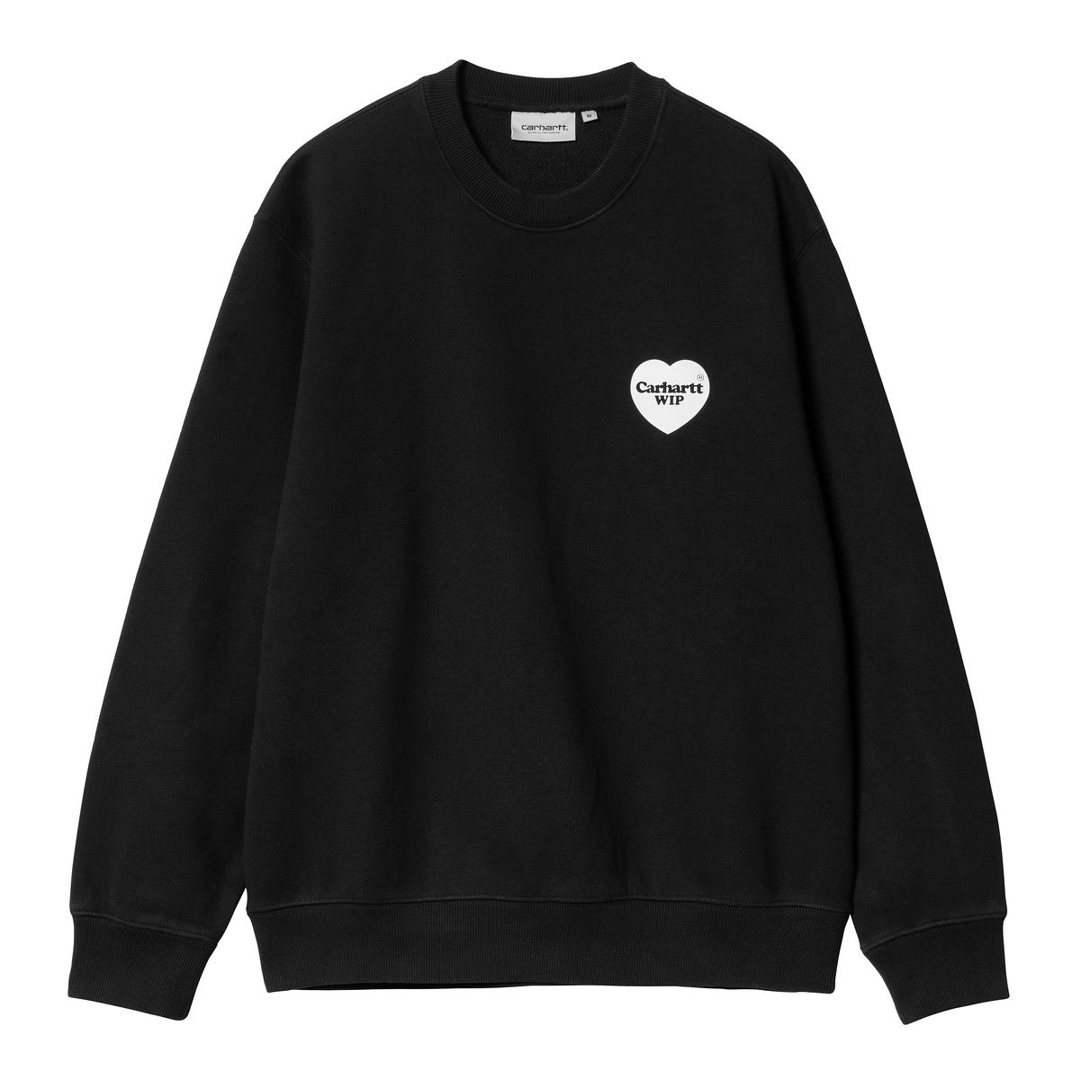 Пуловер Carhartt WIP Heart Bandana Crewneck Черно | I033246_0D2_06, 1