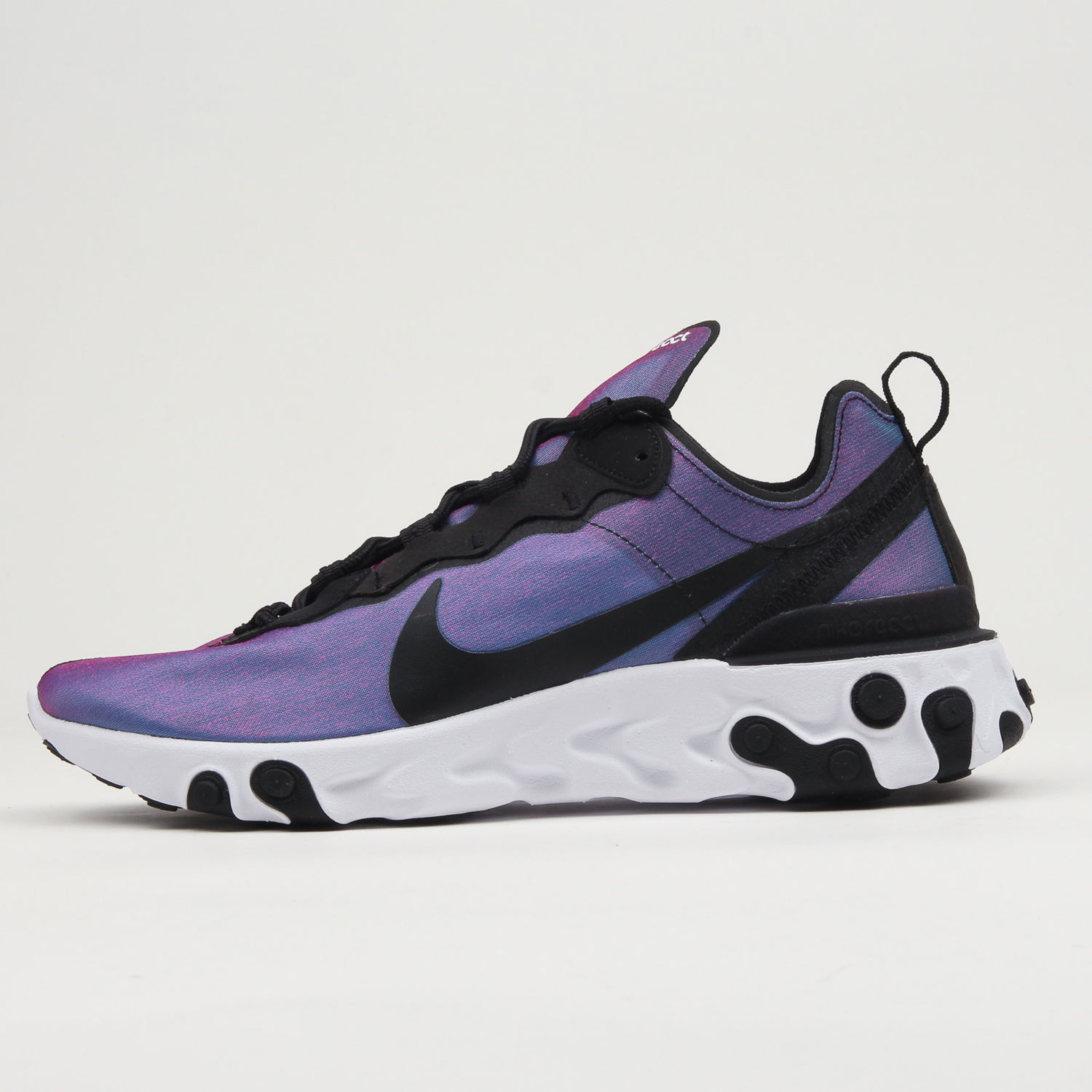 Кецове и обувки Nike React Element 55 Premium SU19 Лилаво | BQ9241-002, 0