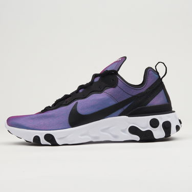 Кецове и обувки Nike React Element 55 Premium SU19 Лилаво | BQ9241-002, 0