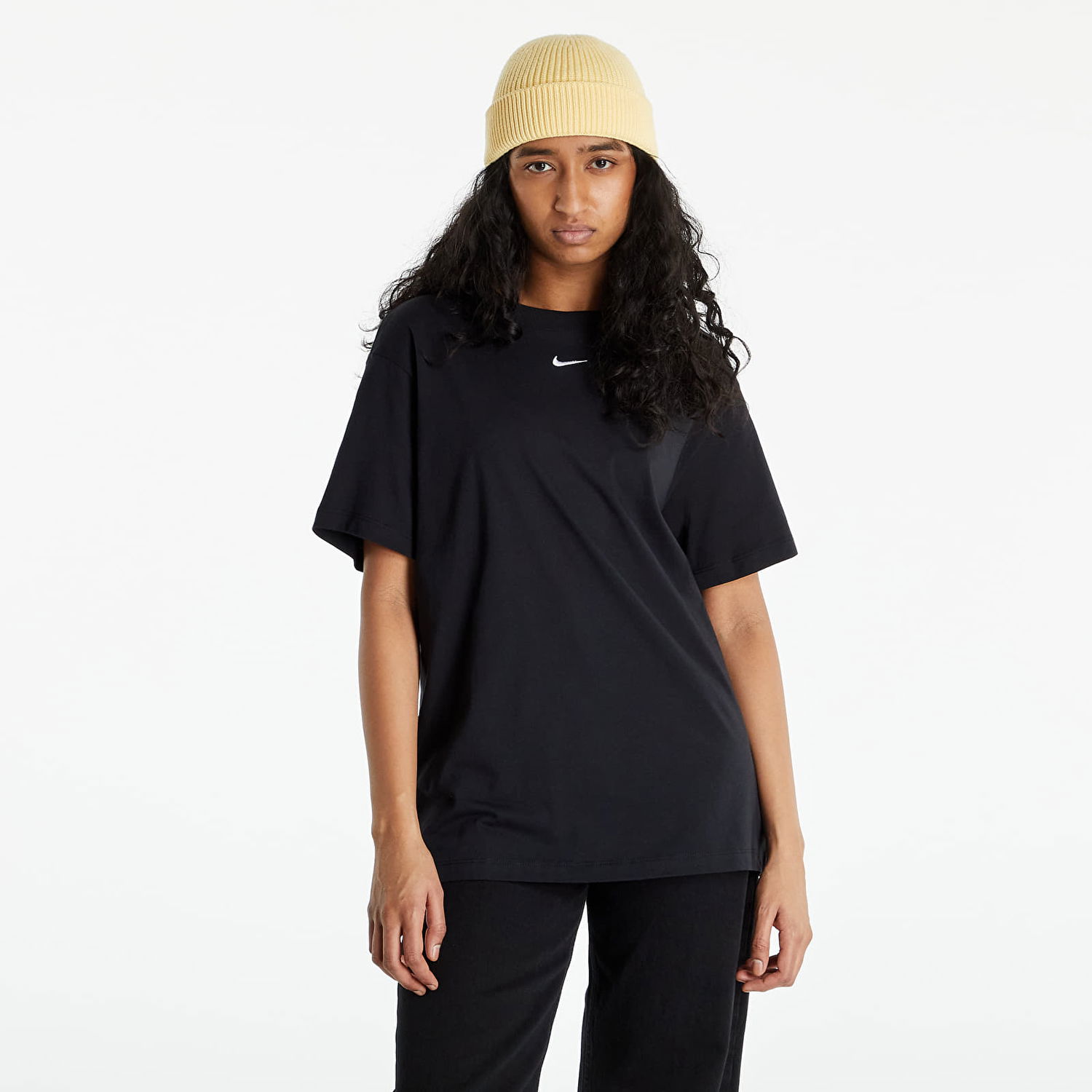 Тениска Nike NSW Essential Tee Черно | DN5697-010, 0