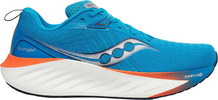 Кецове и обувки Saucony TRIUMPH 22 Синьо | s20964-217