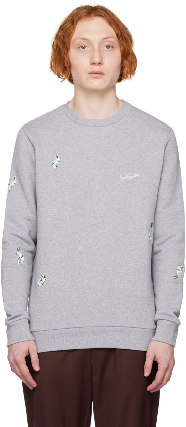 Суитчър Paul Smith Paul Smith Lunar New Year Sweatshirt Сиво | M1R-302S-JP3475-72, 0