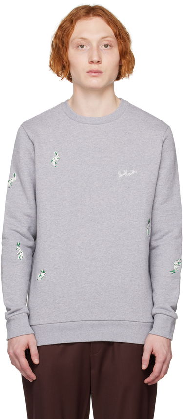 Суитчър Paul Smith Paul Smith Lunar New Year Sweatshirt Сиво | M1R-302S-JP3475-72, 0
