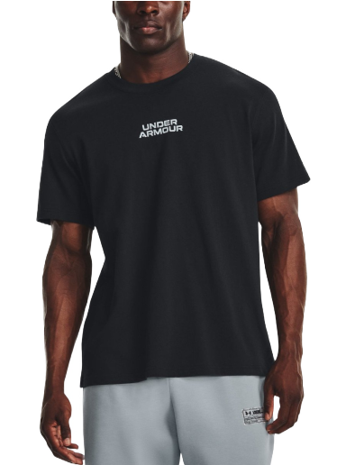 Тениска Under Armour Outline Heavyweight Tee Черно | 1379109-001