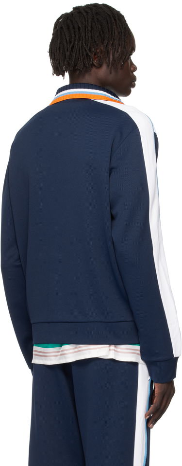 Яке Casablanca Casablanca Pique Track Jacket Тъмно синьо | MPF25-JTP-391-01, 2