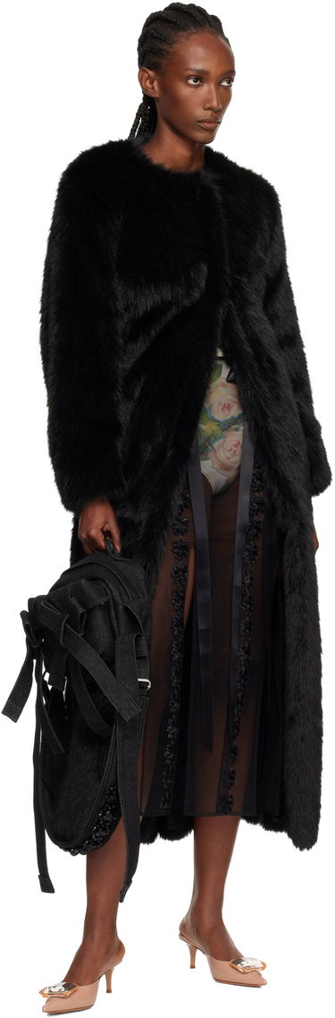 Чанта през рамо Simone Rocha Simone Rocha Classic Bow Crossbody Bag Черно | BAG149B 0808, 3