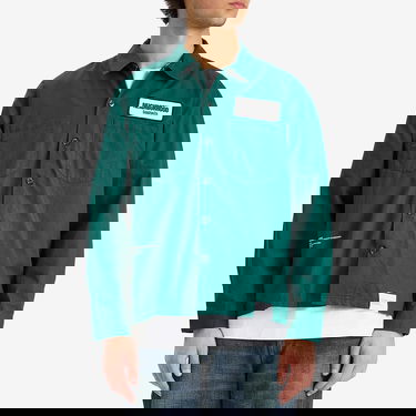 Риза Neighborhood Classic Work Shirt Зелено | 251TSNH-SHM03-GRN, 2