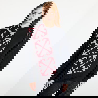 Шал Off-White Off-White Kids Arrow Diag Scarf Черно | OGMA001F24KNI0021030, 0