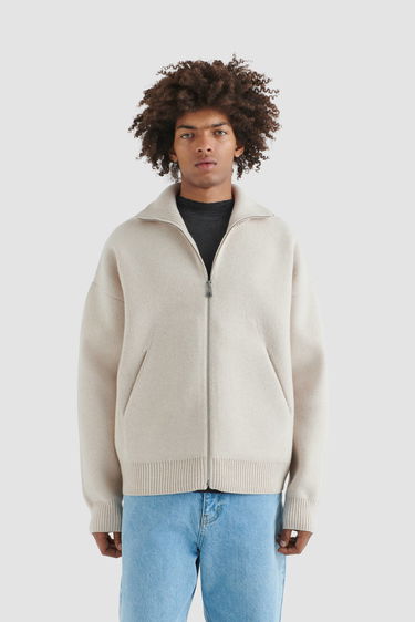 Пуловер AXEL ARIGATO Core Zip-Up Sweater Сиво | A2143002, 2