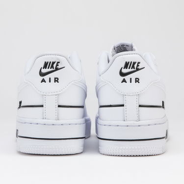 Кецове и обувки Nike Air Force 1 LV8 3 GS Бяло | CJ4092-100, 3