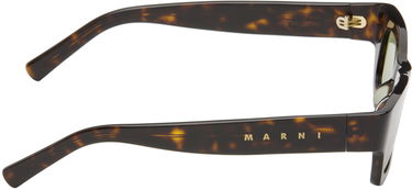 Слънчеви очила Marni Marni Haicli Sunglasses Кафяво | 6EK, 1