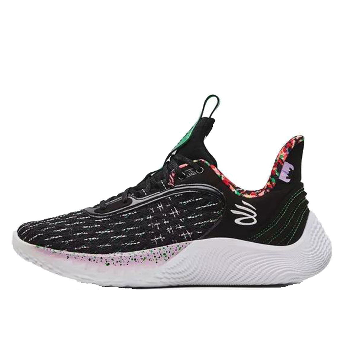 Кецове и обувки Under Armour Curry Flow 9 "Sesame Street - The Count" Черно | 3024248-002, 1