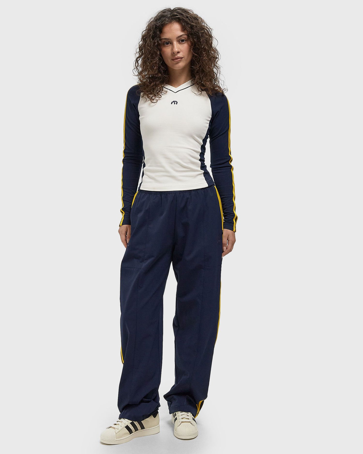 Панталони adidas Originals Originals Miaou Striped Track Pants Многоцветен | KA2735, 1