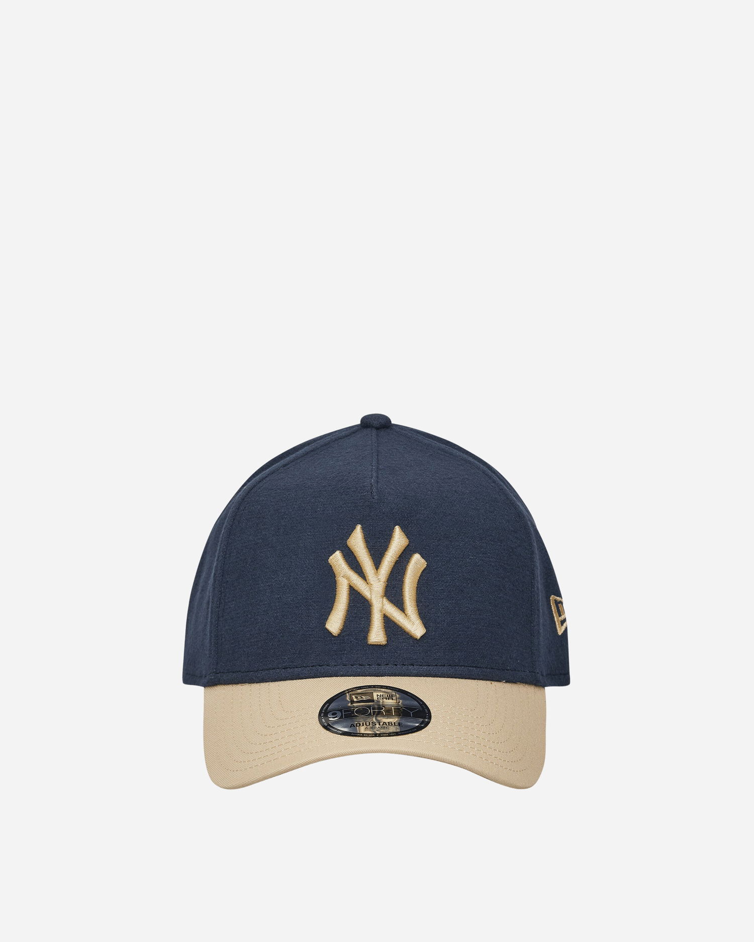 Шапка с козирка New Era New York Yankees Moleskin Crown A-Frame Adjustable Cap Тъмно синьо | 60586835 NVY, 1