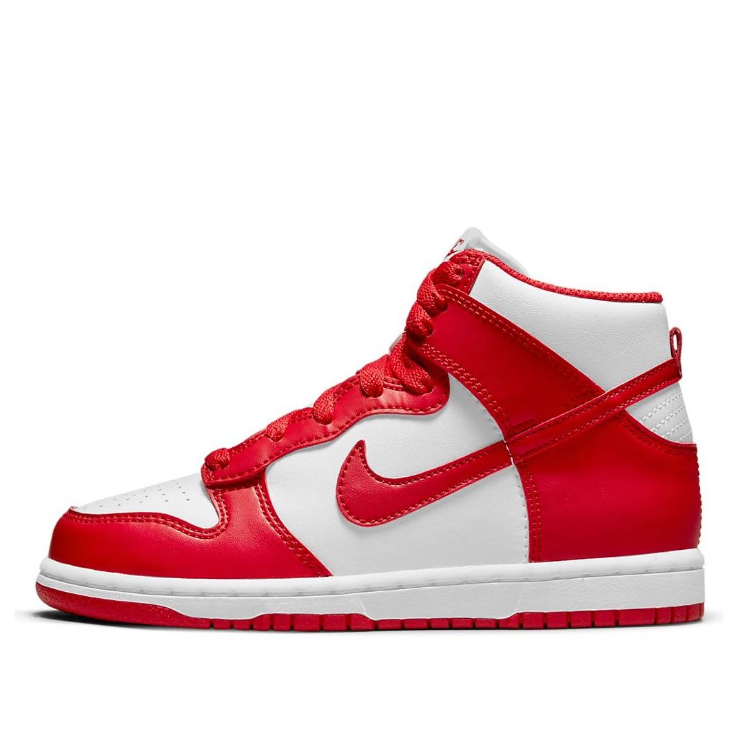Кецове и обувки Nike Dunk High 'Championship Red' Червено | DD2314-106, 0
