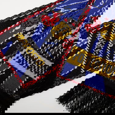 Шал Footshop FTSHP x PROSTO Forza Electric Blue Scarf Черно | FTSHP_419, 1