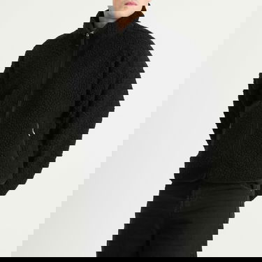 Яке Entire Studios Fleece Jacket, Size Large Черно | ESU-W25-1045-BL, 2