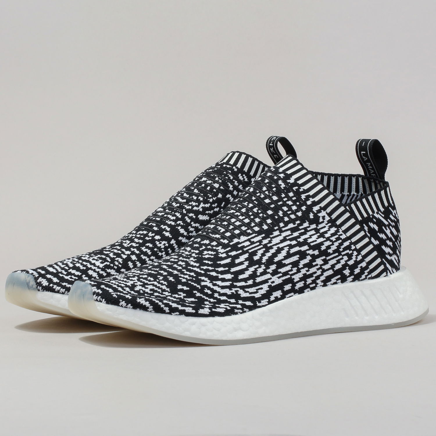 Кецове и обувки adidas Originals NMD_CS2 Primeknit ''Zebra'' Черно | BY3012, 1
