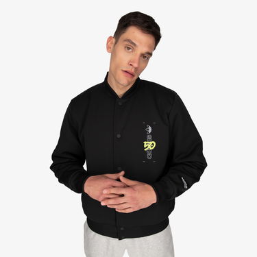Яке бомбър adidas Originals Behind Coach Черно | HC7122, 4